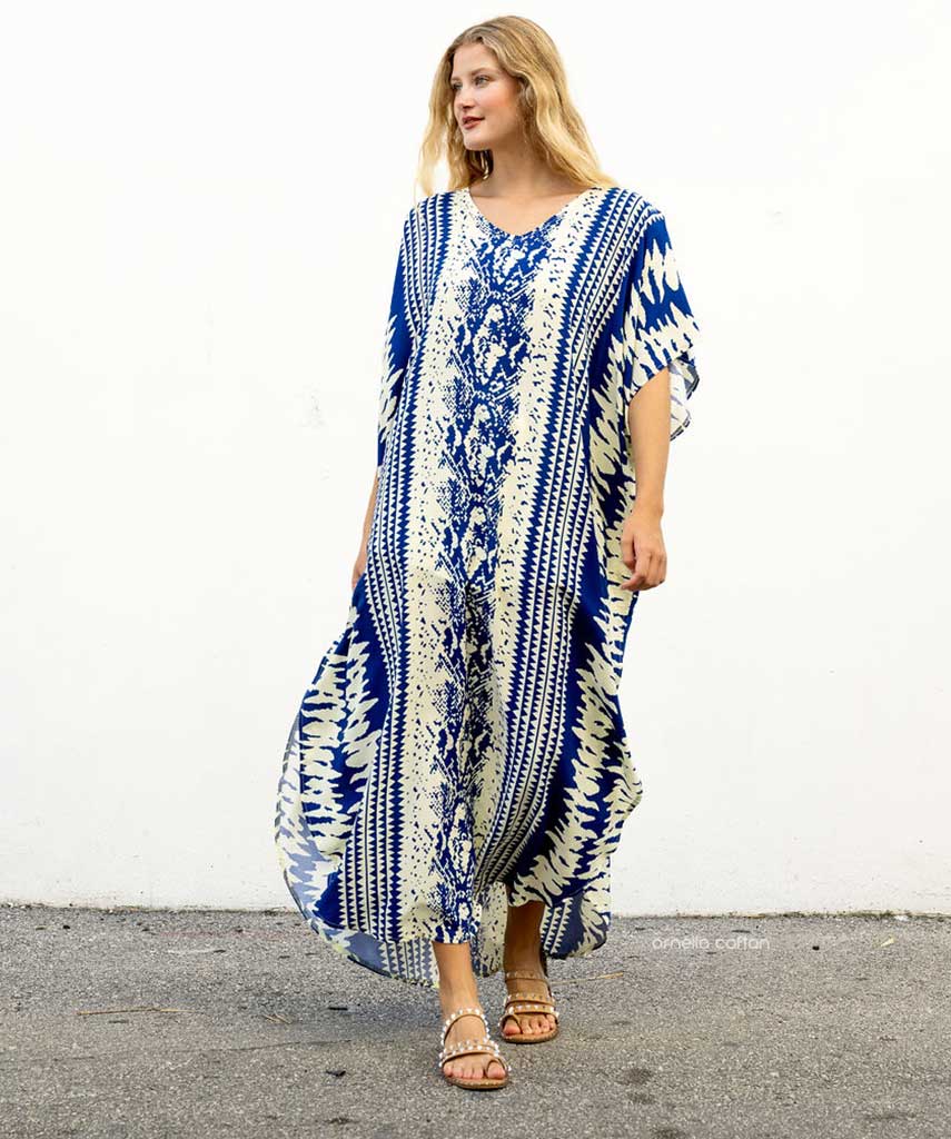 Kaftans Maví  – Paraty | Gata Raposa™