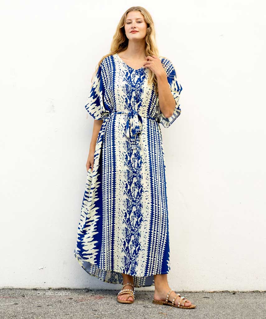 Kaftans Maví  – Paraty | Gata Raposa™