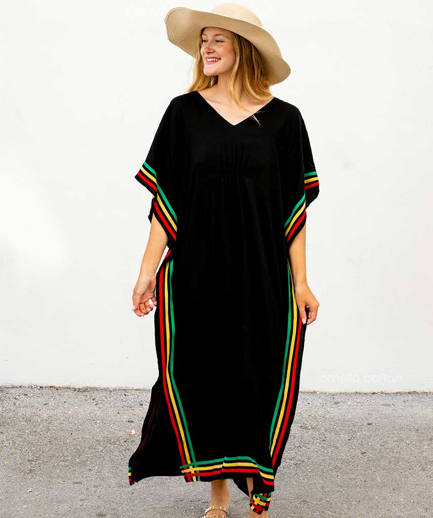 Kaftan Vibrações - Eclipse | Gata Raposa™