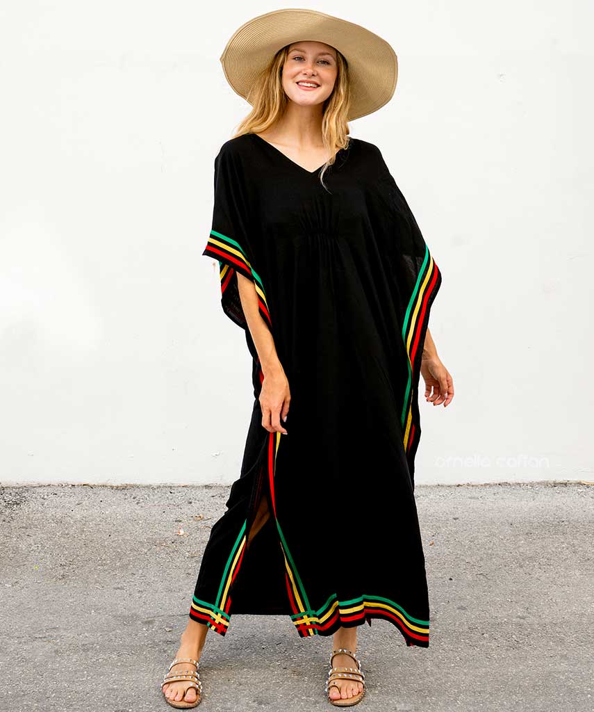 Kaftan Vibrações - Eclipse | Gata Raposa™