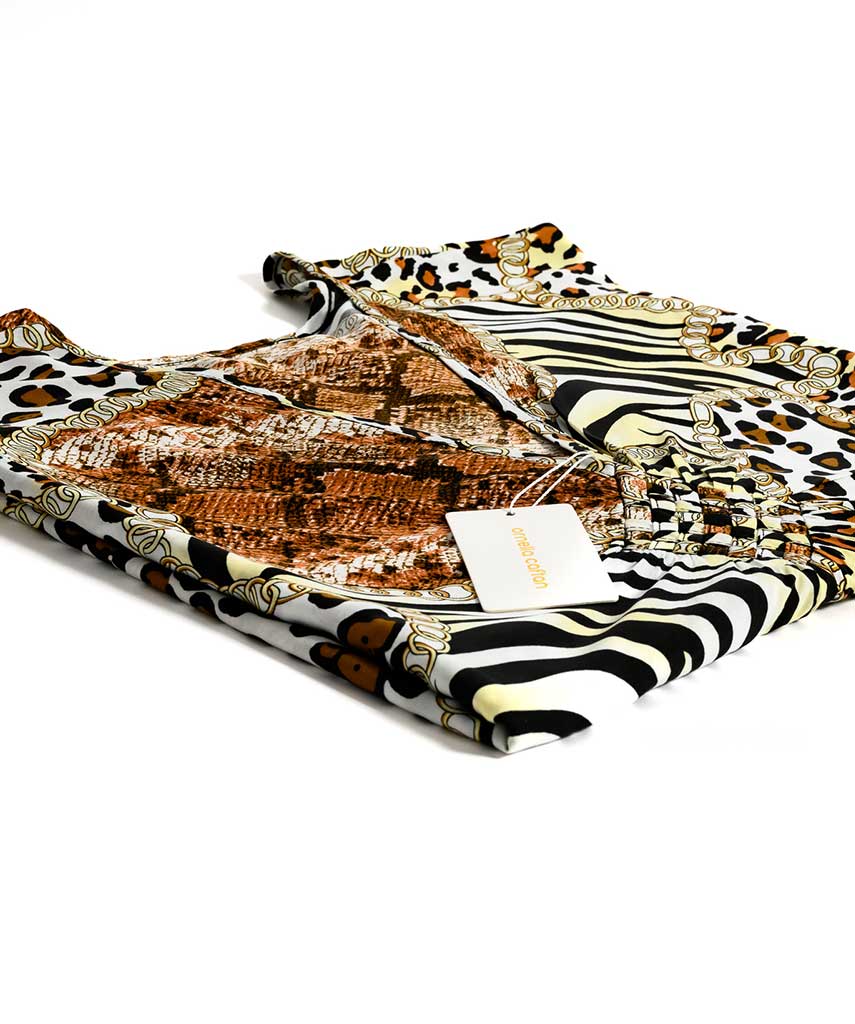Kaftan Vibrações - Feral | Gata Raposa™