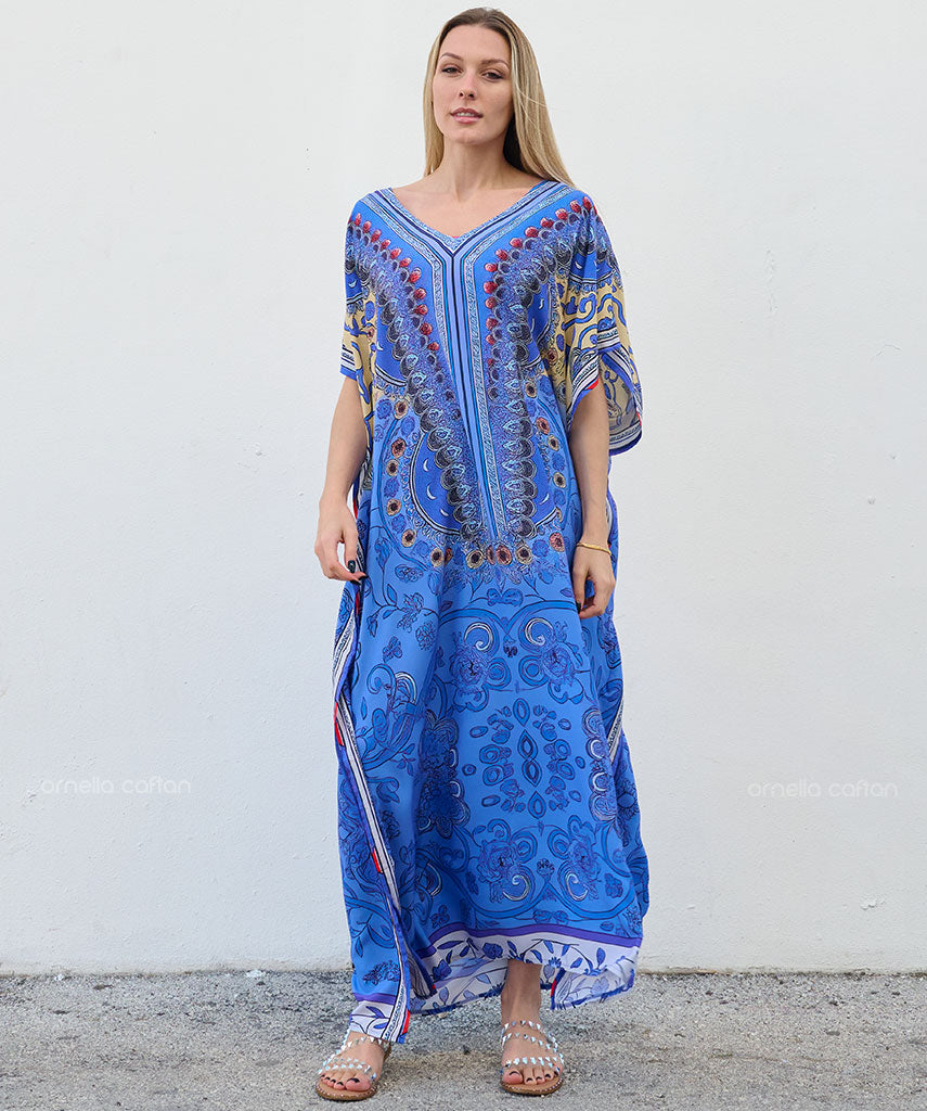 Kaftan Vibrações - Bali | Gata Raposa™