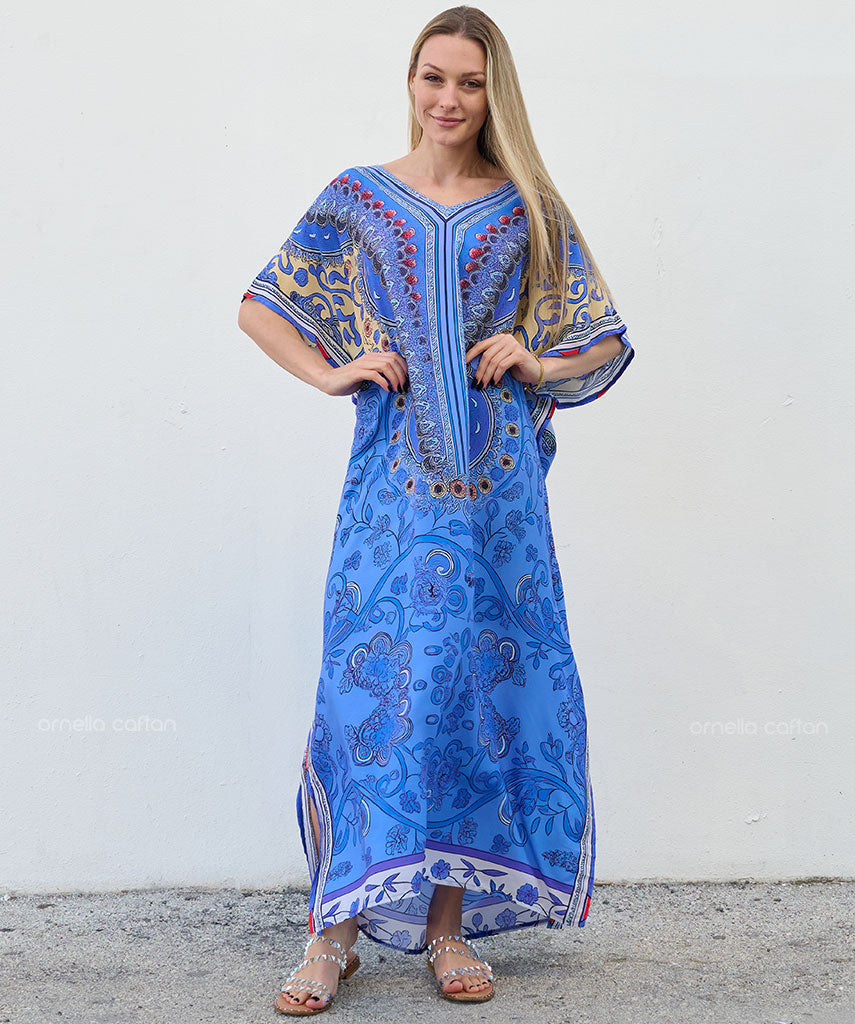 Kaftan Vibrações - Bali | Gata Raposa™