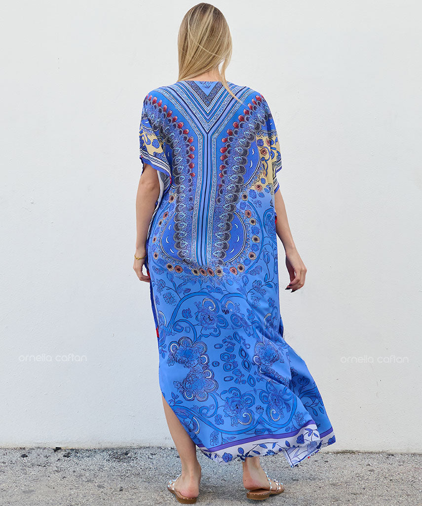 Kaftan Vibrações - Bali | Gata Raposa™