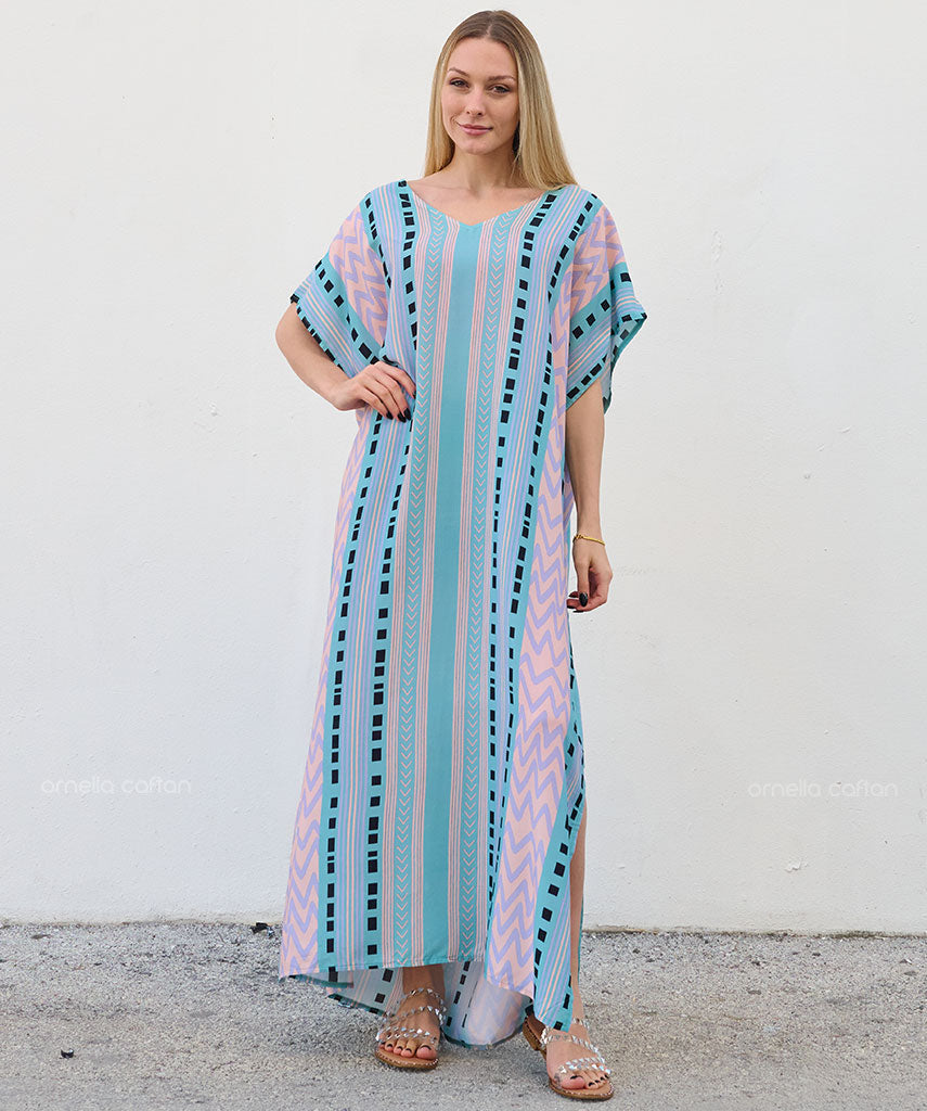 Kaftans Maví  – Ipanema | Gata Raposa™
