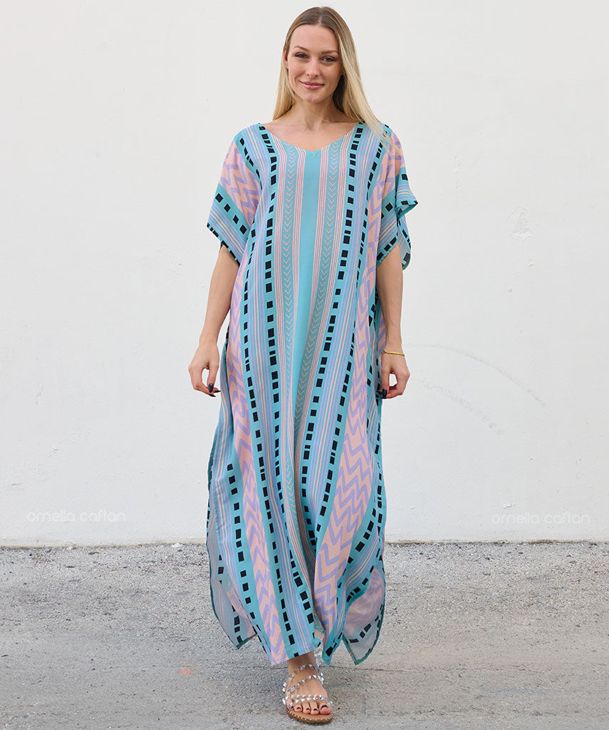 Kaftans Maví  – Ipanema | Gata Raposa™