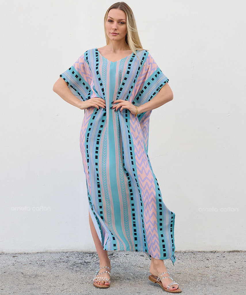 Kaftans Maví  – Ipanema | Gata Raposa™