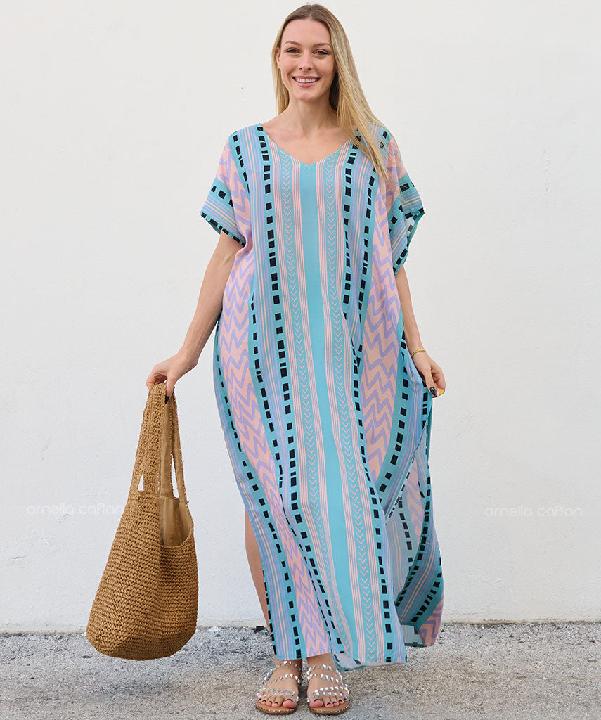 Kaftans Maví  – Ipanema | Gata Raposa™
