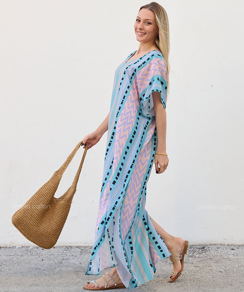 Kaftans Maví  – Ipanema | Gata Raposa™
