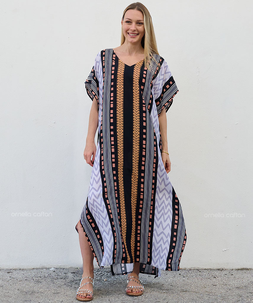 Kaftans Maví  – Imperial | Gata Raposa™