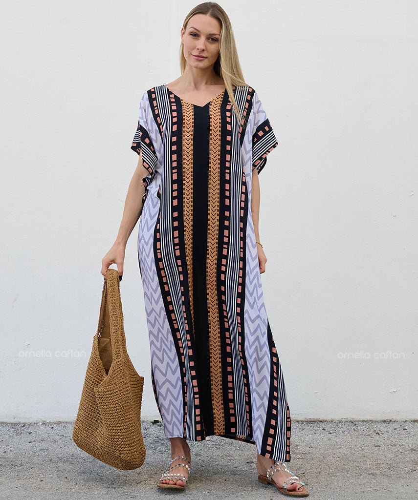 Kaftans Maví  – Imperial | Gata Raposa™