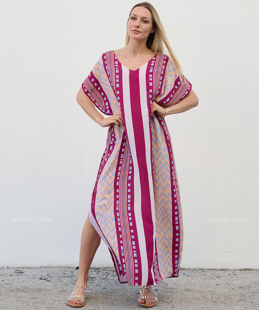 Kaftans Maví  – Rubi | Gata Raposa™