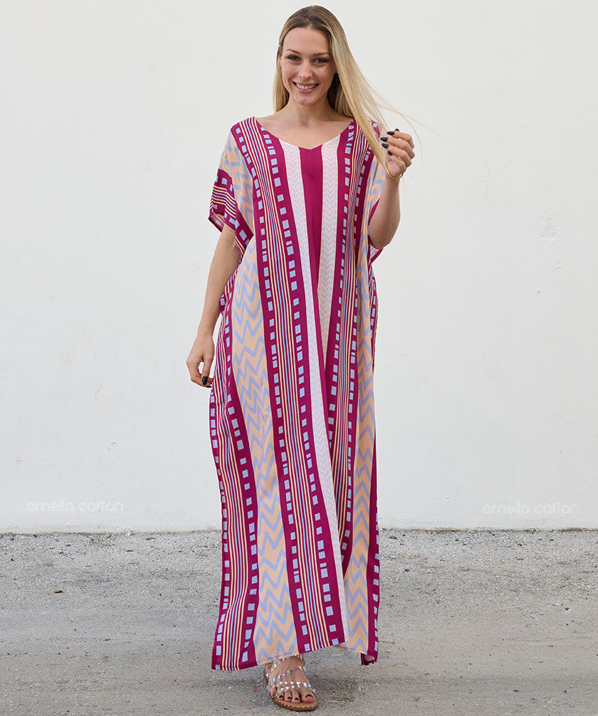 Kaftans Maví  – Rubi | Gata Raposa™