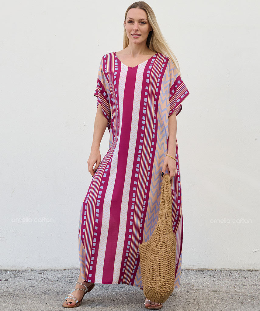 Kaftans Maví  – Rubi | Gata Raposa™