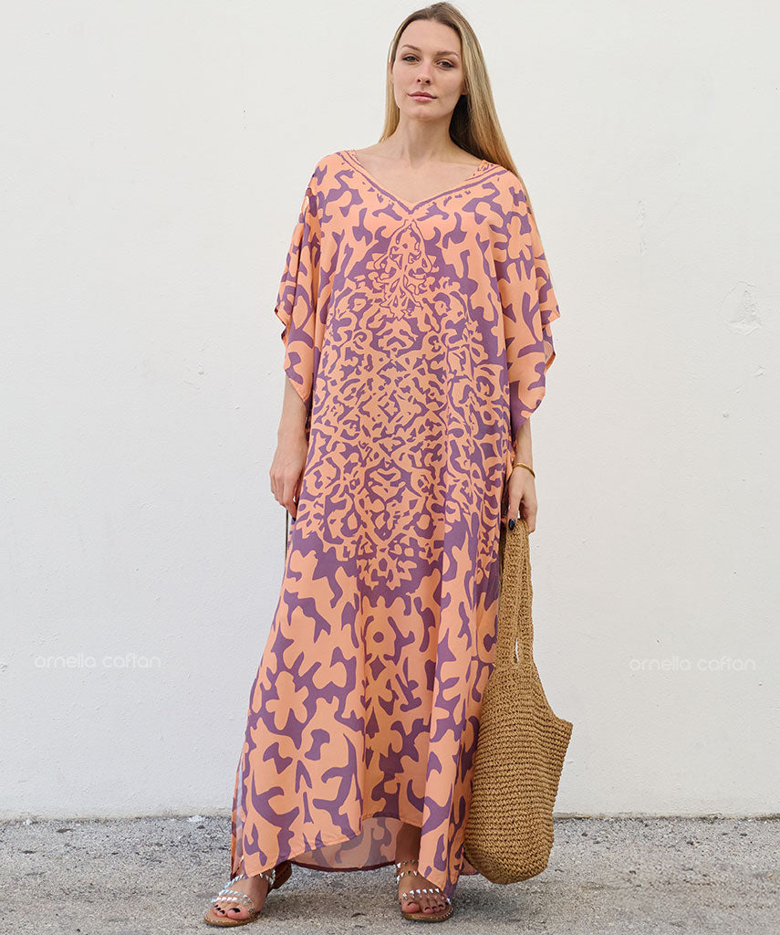Kaftans Maví  – Bahia | Gata Raposa™