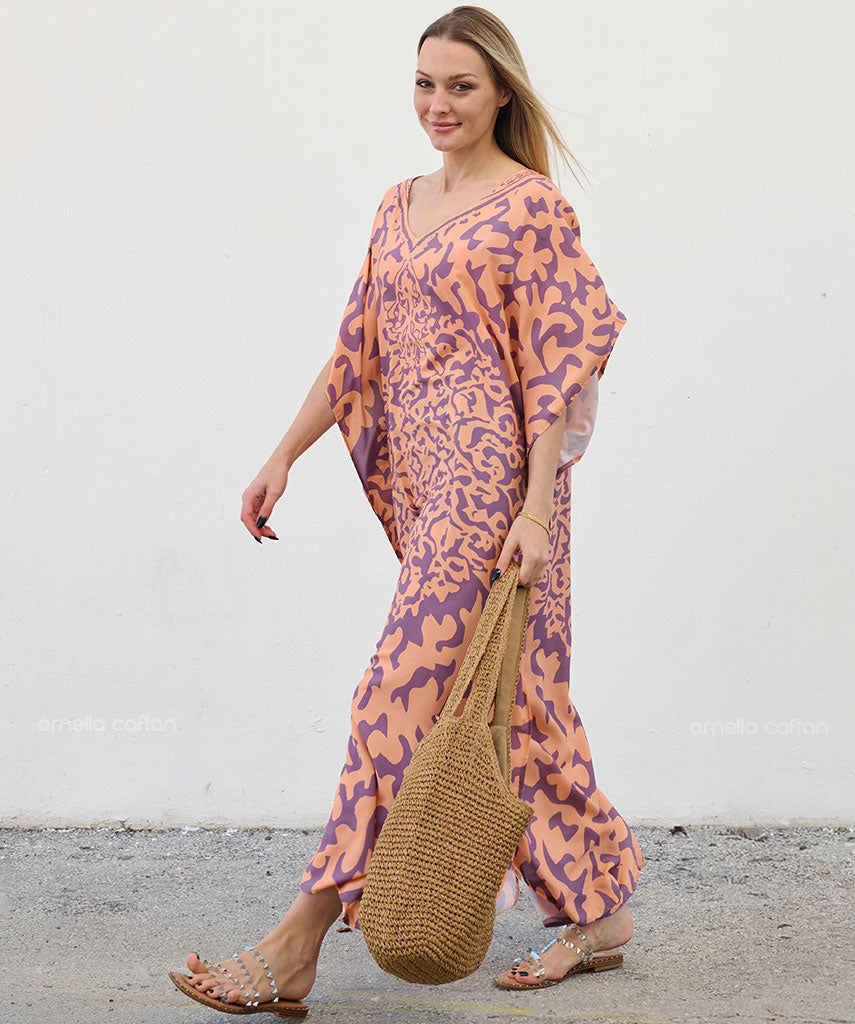 Kaftans Maví  – Bahia | Gata Raposa™