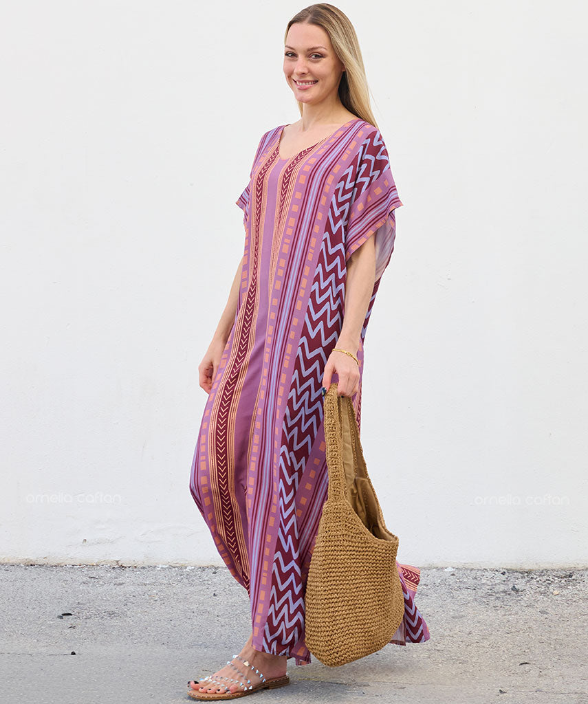 Kaftans Maví  – Marajó  | Gata Raposa™