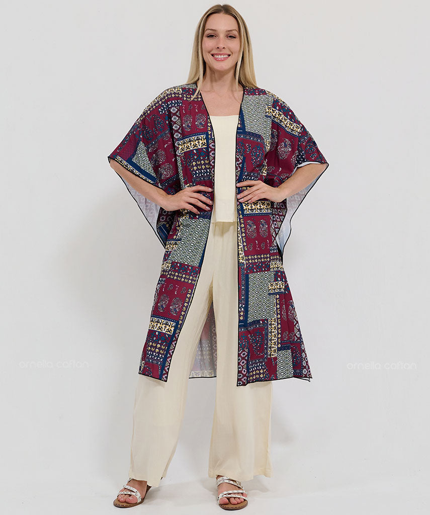 Cardigan Amélie | Gata Raposa™