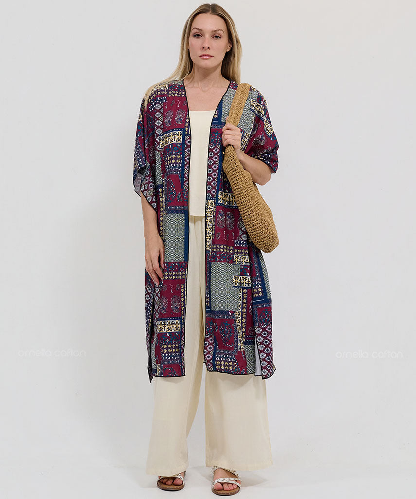 Cardigan Amélie | Gata Raposa™