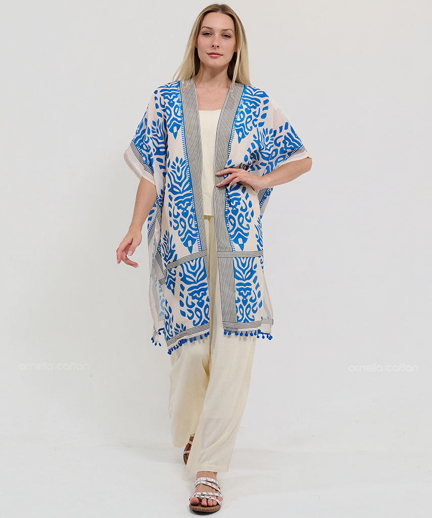 Cardigan Capri | Gata Raposa™