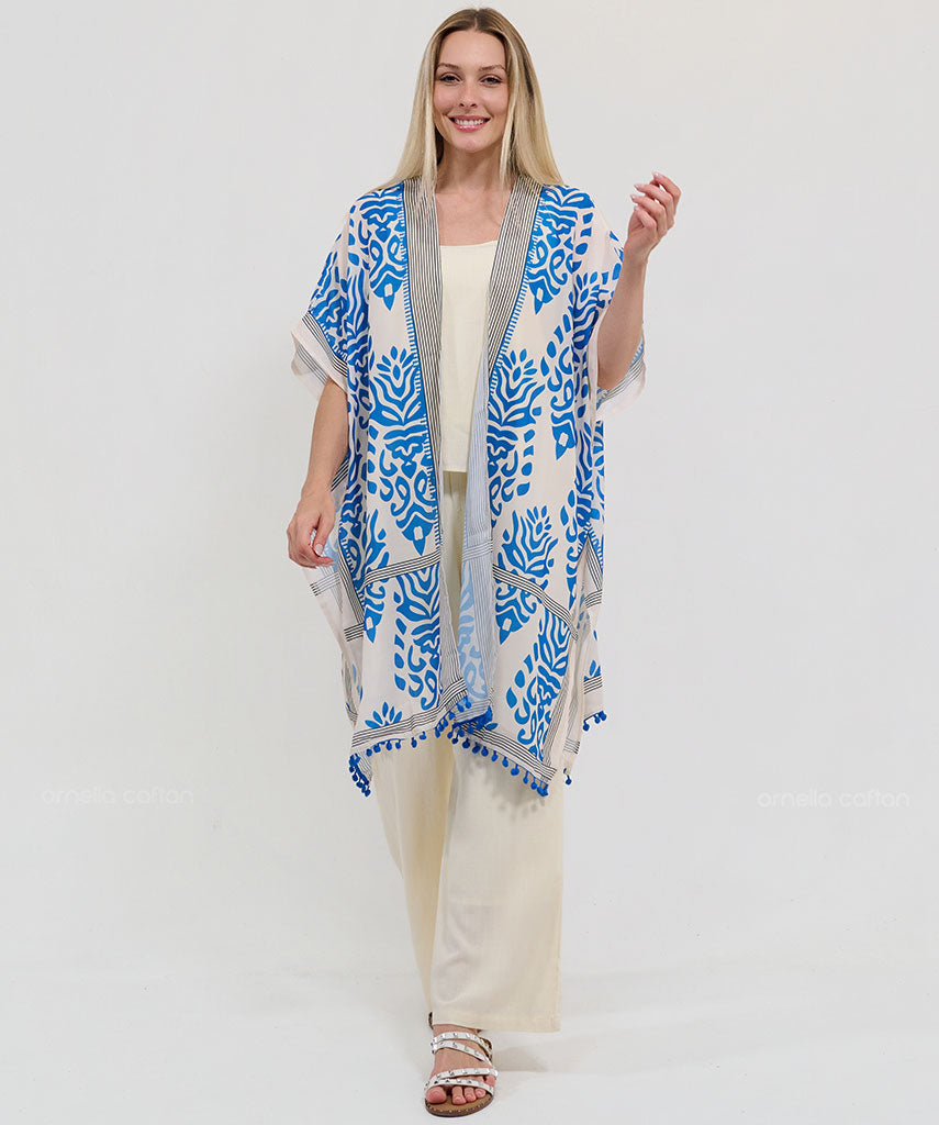 Cardigan Capri | Gata Raposa™