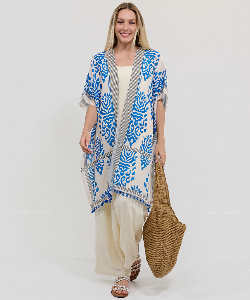 Cardigan Capri | Gata Raposa™