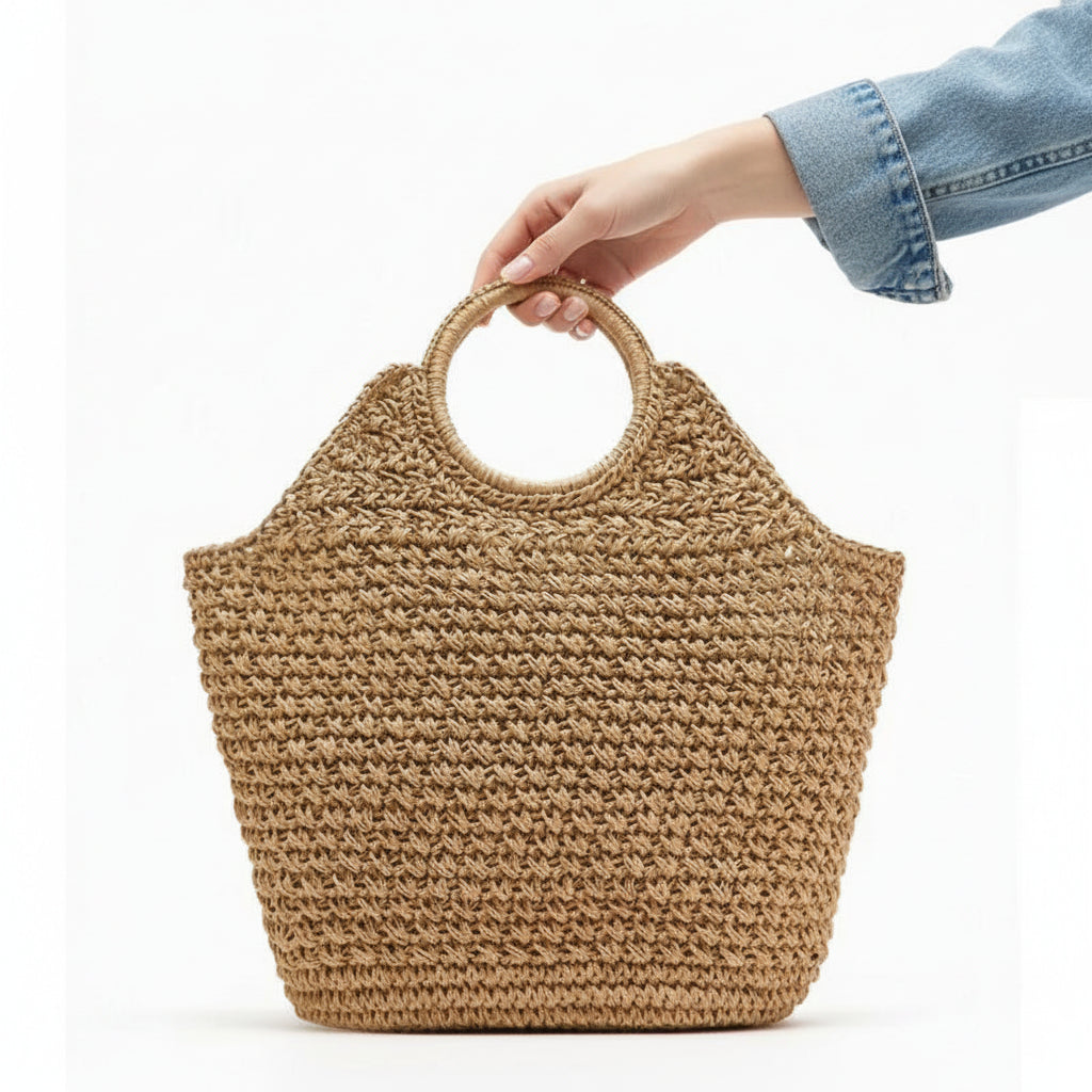 Coleção Bolsas Palha In Natura — Elegância Natural para Looks Sofisticados