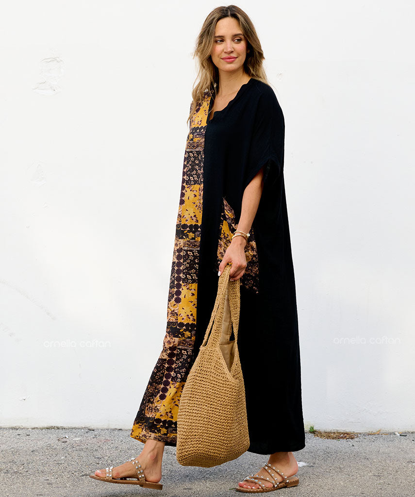 Vestido Kaftan Siena – Gata Raposa™