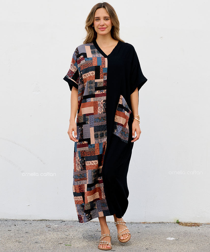 Vestido Kaftan Verona - Gata Raposa™