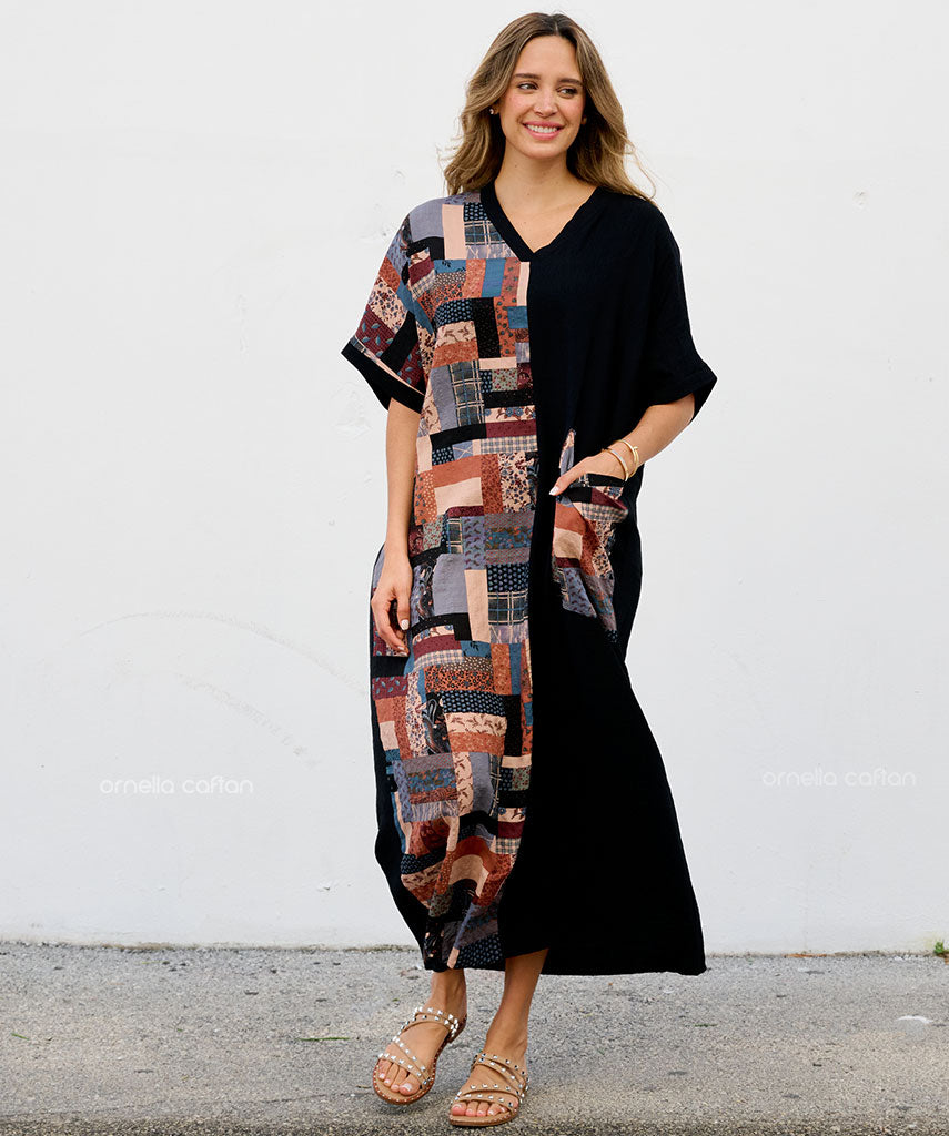 Vestido Kaftan Verona - Gata Raposa™