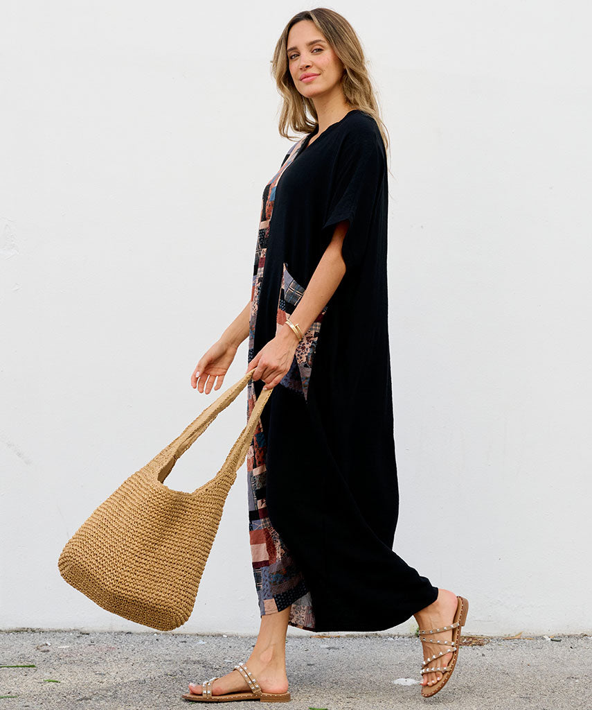 Vestido Kaftan Verona - Gata Raposa™