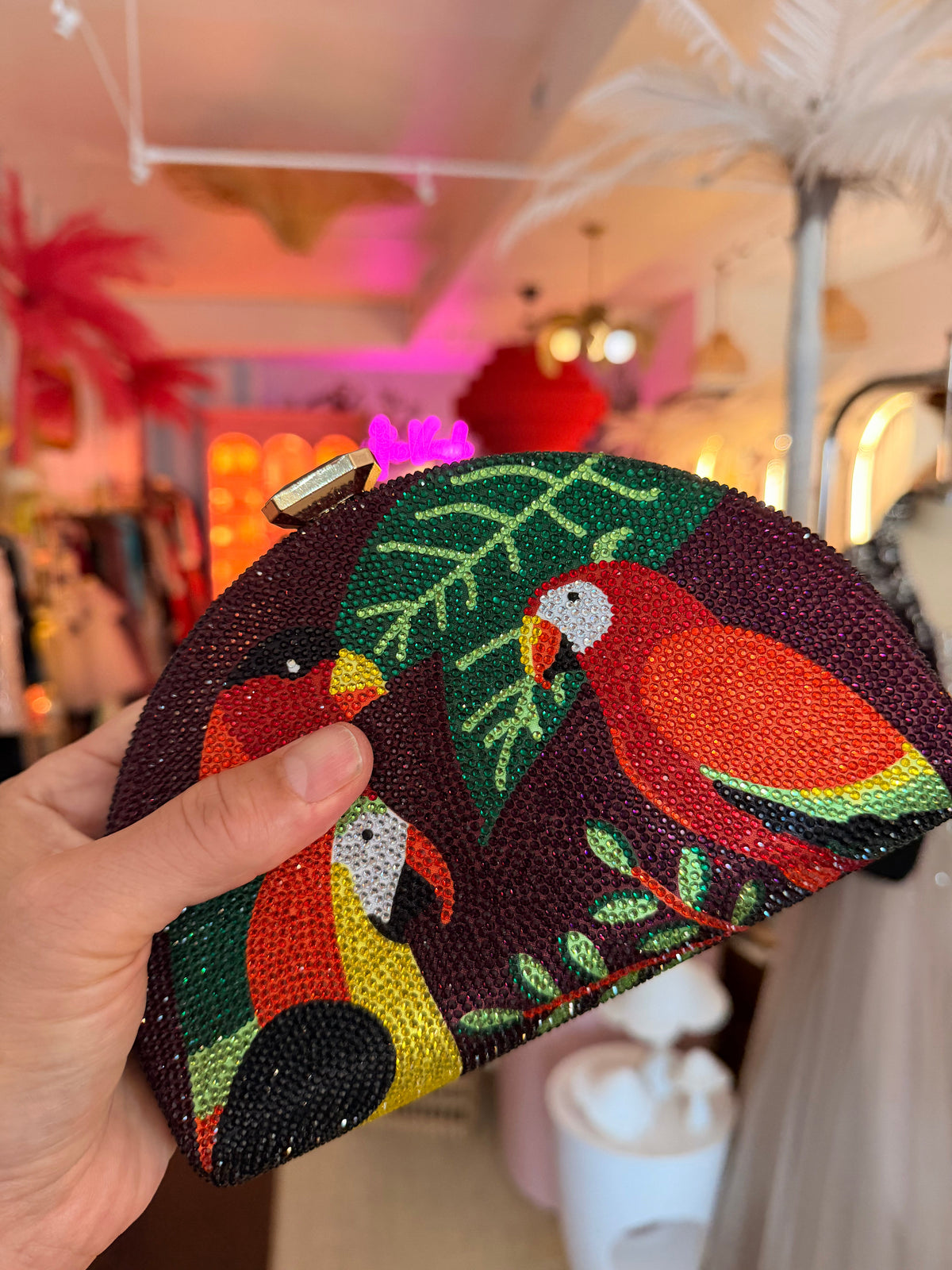 Bolsa Precious Tropical ™ — Gata Raposa