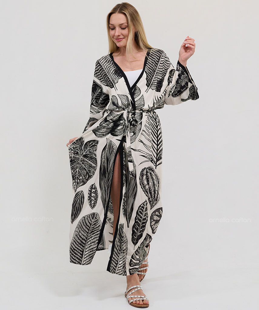 Kimono Santorini | Gata Raposa™