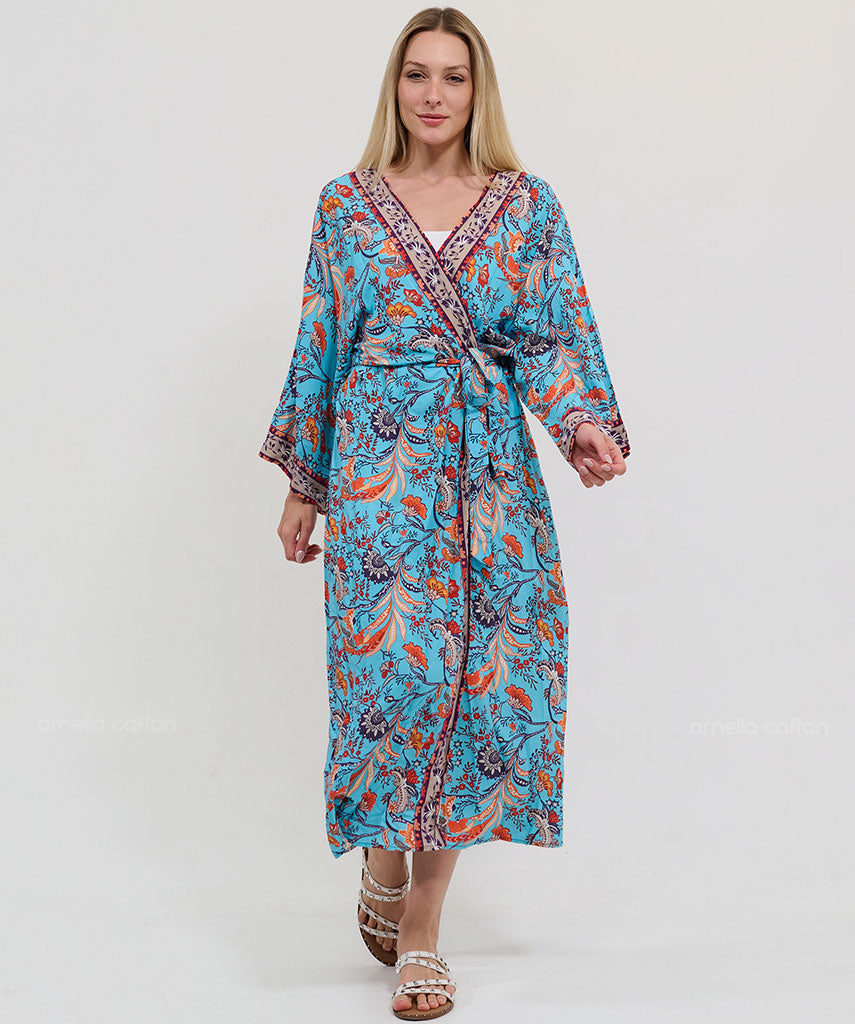 Kimono Amalfi | Gata Raposa™