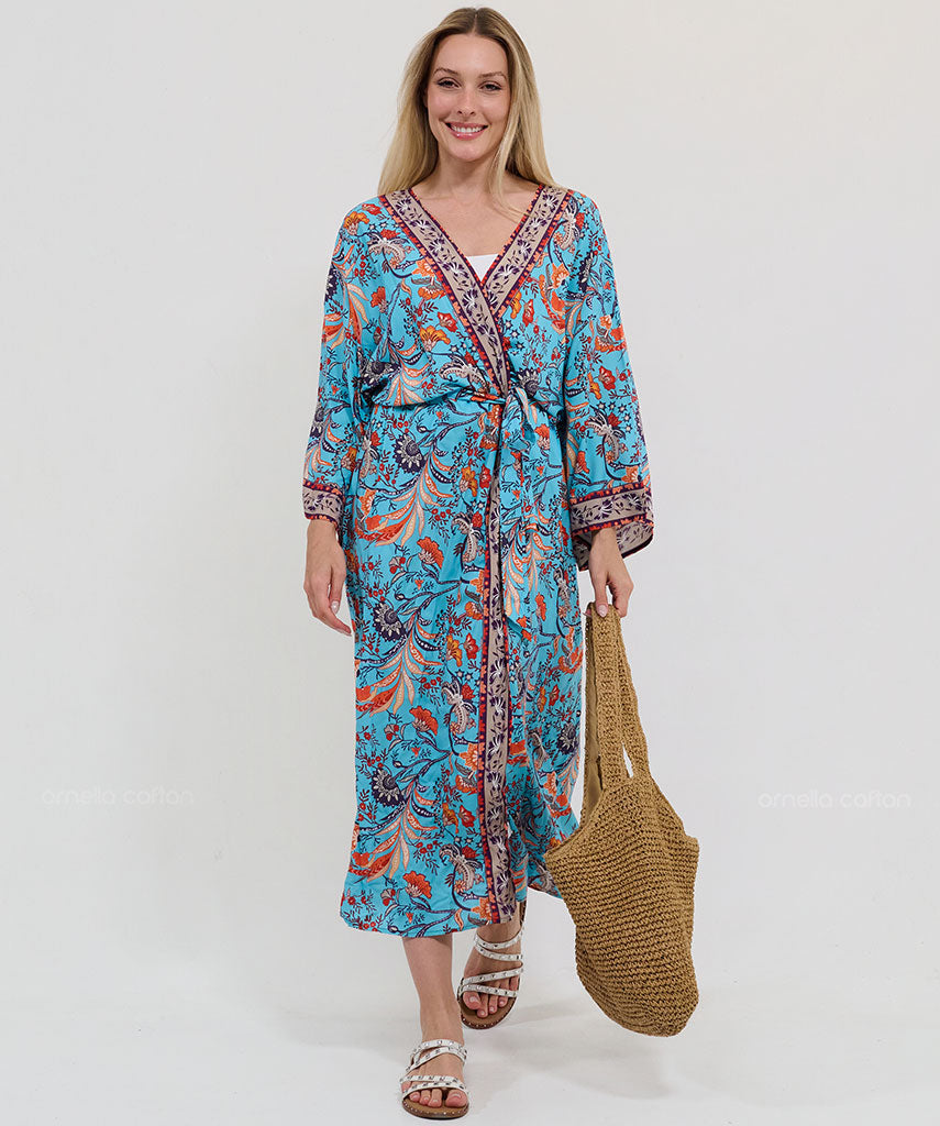 Kimono Amalfi | Gata Raposa™