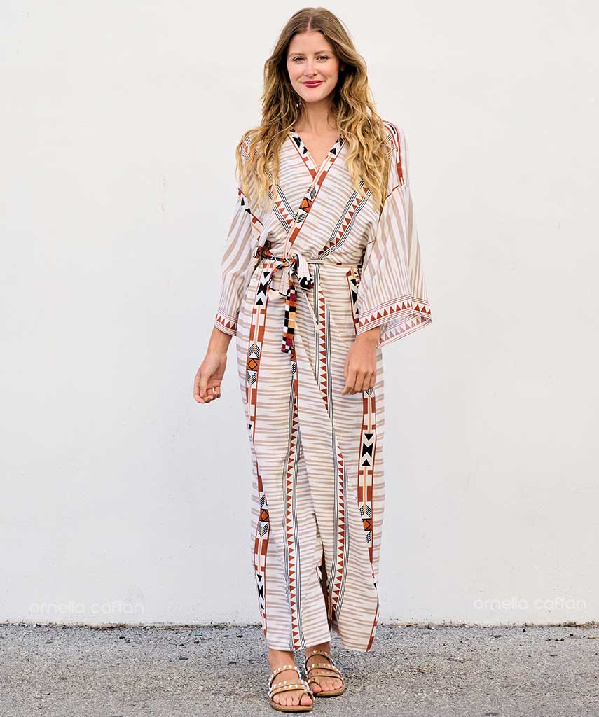 Kimono Saint-Tropez | Gata Raposa™