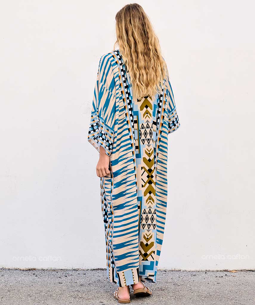 Kimono Cefalù | Gata Raposa™
