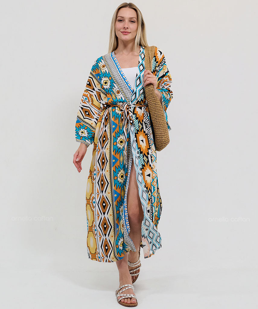 Kimono Sorrento | Gata Raposa™