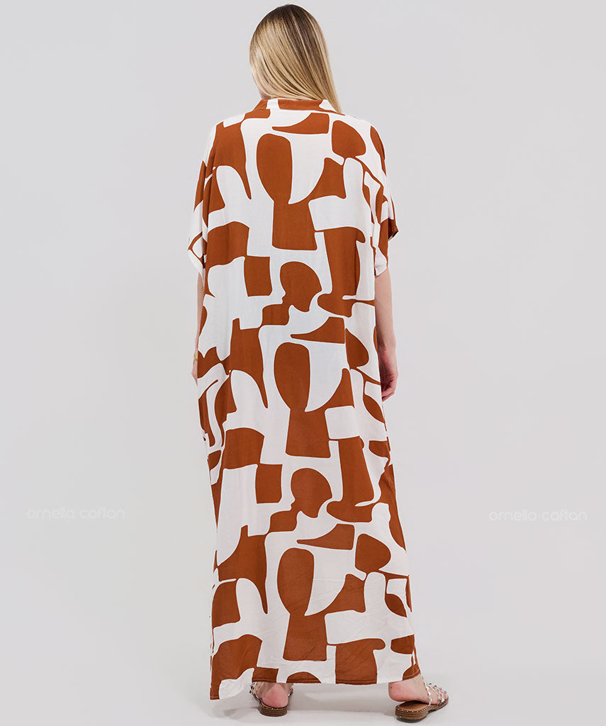 Kaftan Botânica — Sierra | Gata Raposa™