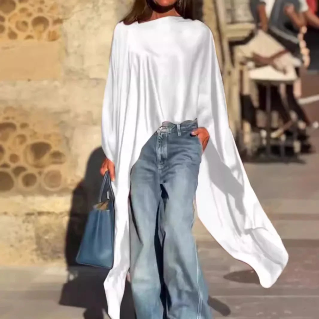 Blusa Salinas | Elegância, leveza e personalidade