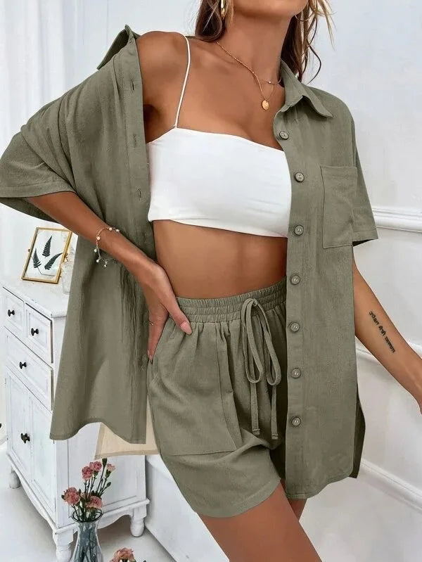 Conjunto Yasmin — Elegância Leve Para Seu Dia a Dia