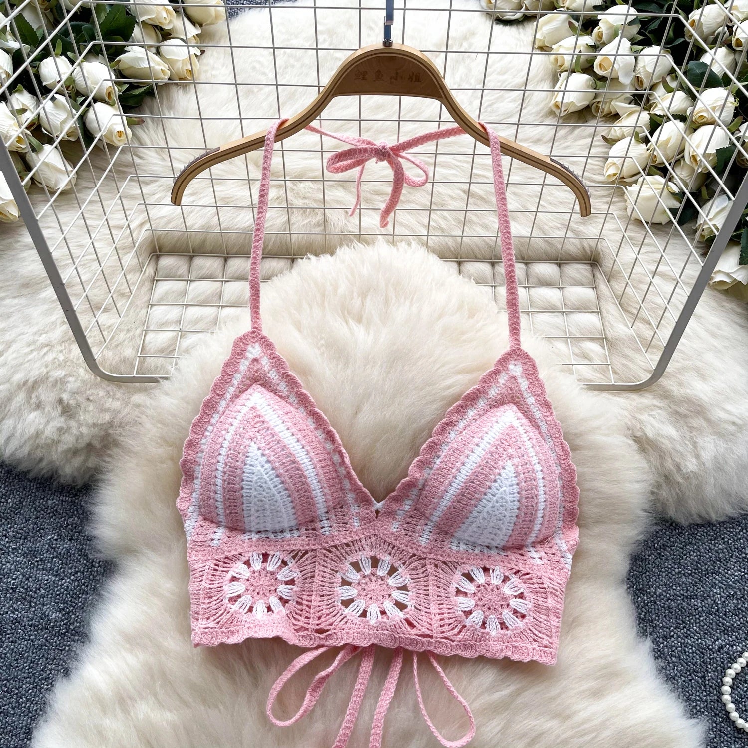 Conjunto Crochet Alma