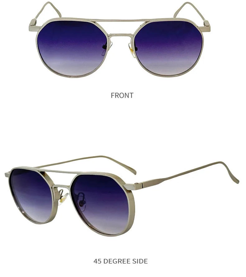 Óculos de Sol Melina — Elegância Moderna com Proteção Premium