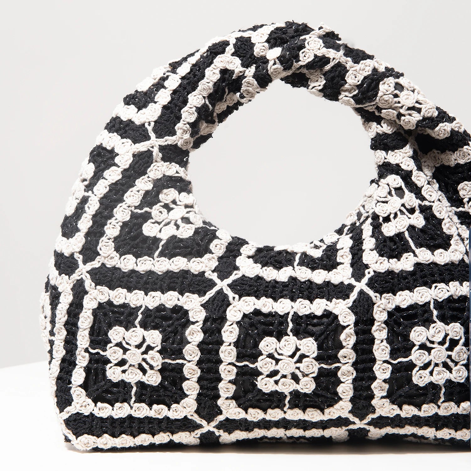 Bolsa Crochê Mykonos