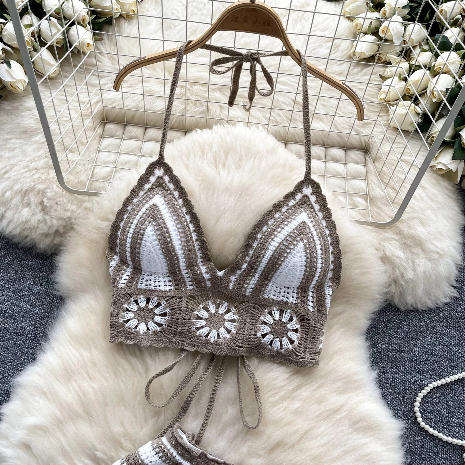 Conjunto Crochet Alma