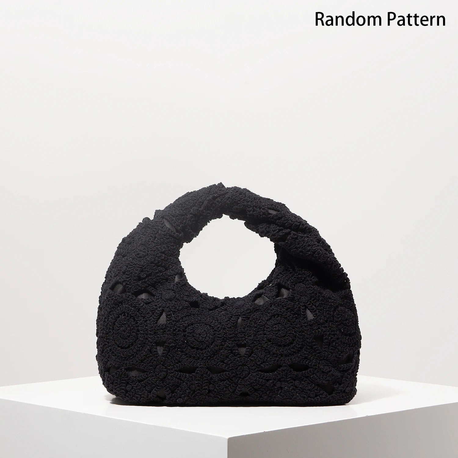 Bolsa Crochê Mykonos