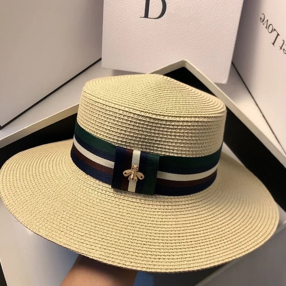 Chapéu de palha Vick