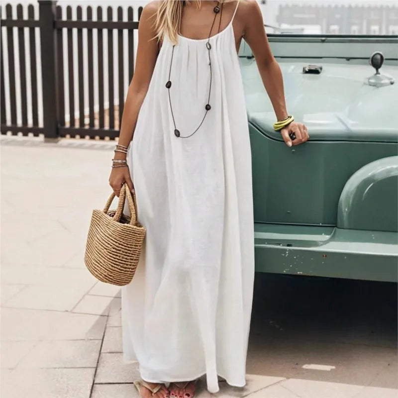 Vestido Costas Nuas - Cecília