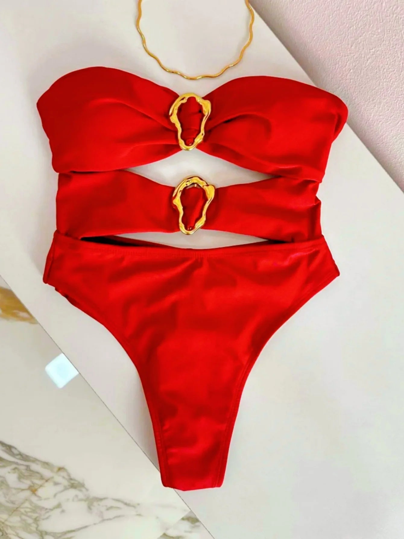Maiô Serena Gold
