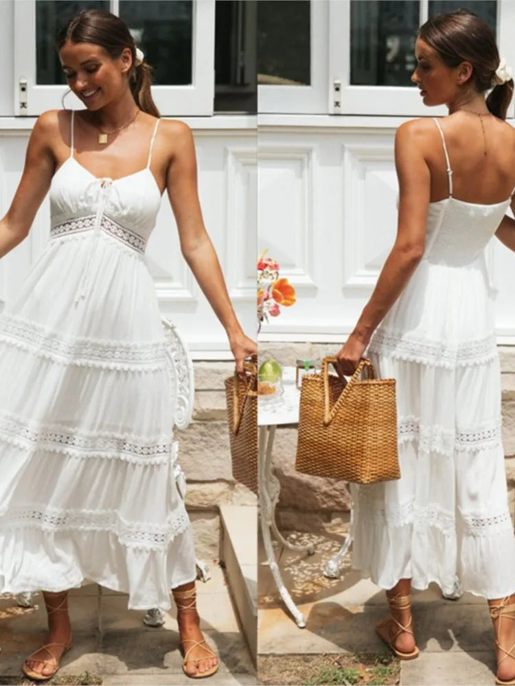 Vestido boho feminino Viena